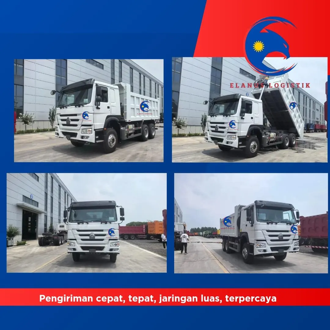 Armada Truk Pengiriman Logistik Elanus - Cepat, akurat, dan terpercaya